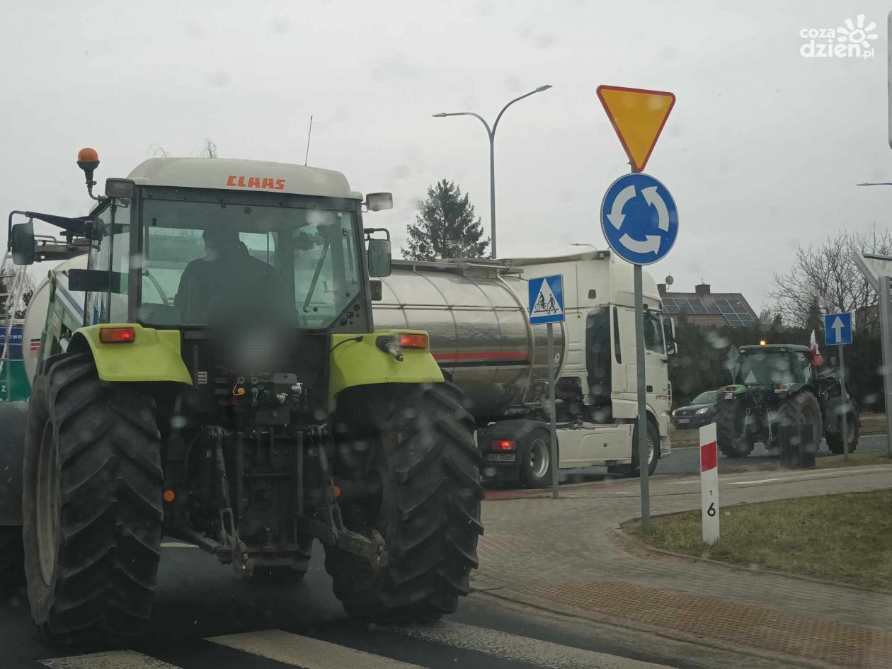 Miejsca w których rolnicy będą strajkować - Powiat Płoński