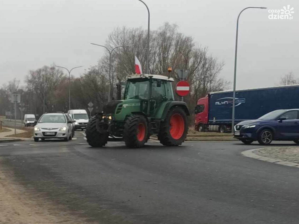 Rolnicy będą protestować w Powiecie Ciechanowskim - utrudnienia w ruchu