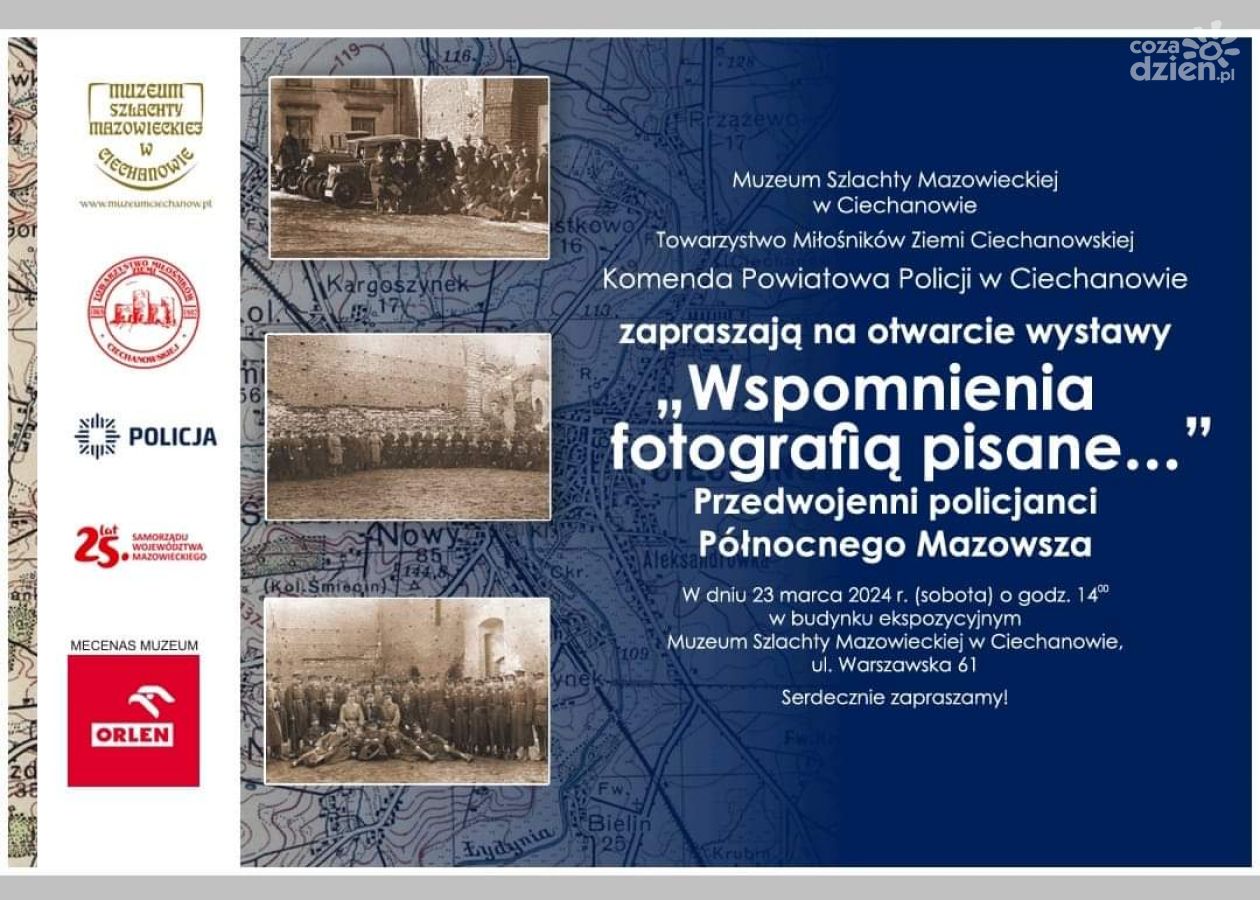 Hołd dla przedwojennych policjantów Północnego Mazowsza