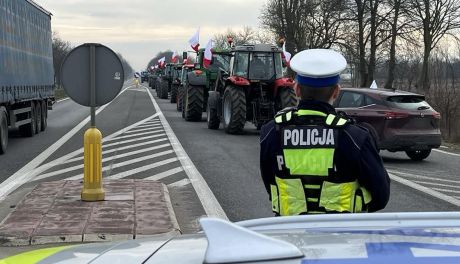 Zapowiedziano ponad 580 protestów rolników w najbliższą środę