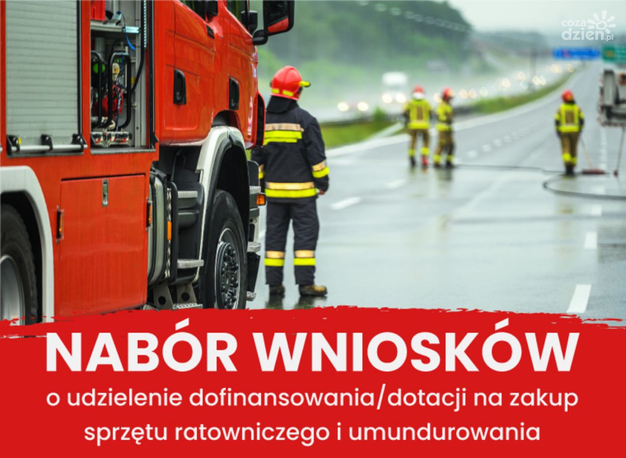 Zakup sprzętu ratowniczego i umundurowania - edycja 2024