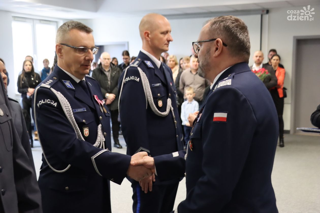 Srebrny Medal za długoletnią służbę 