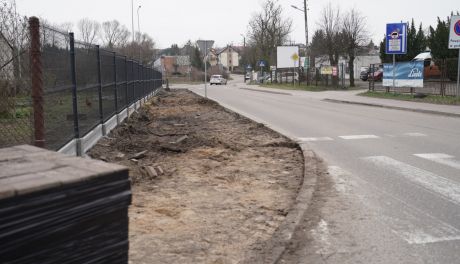 Przebudowa ul. Śmiecińskiej w Ciechanowie 