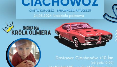 Ciachowóz: Ciasto Kupujesz - Sprawność Ratujesz!