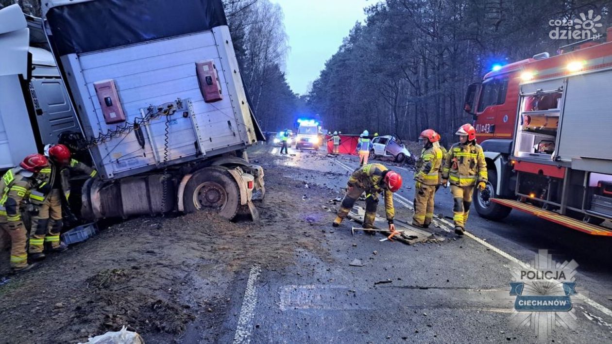Zginęła jedna osoba
