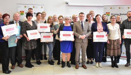 Wsparcie dla Stowarzyszeń i Organizacji Pozarządowych w Gminie Sońsk 