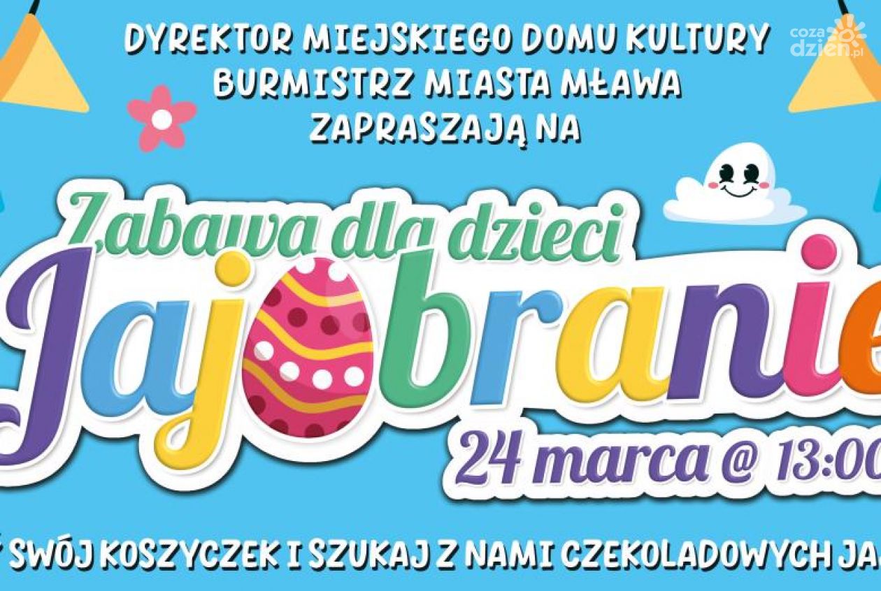 Ale jaja - w mławskim parku miejskim