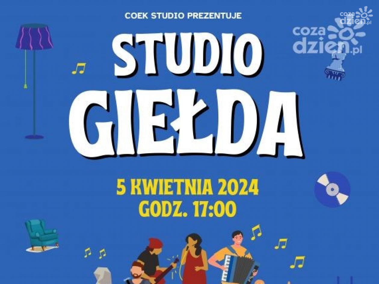 Sztuka i wyprzedaż garażowa w jednym 