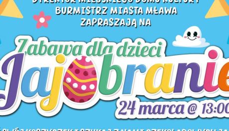 Niezłe jaja dzisiaj w Parku Miejskim w Mławie