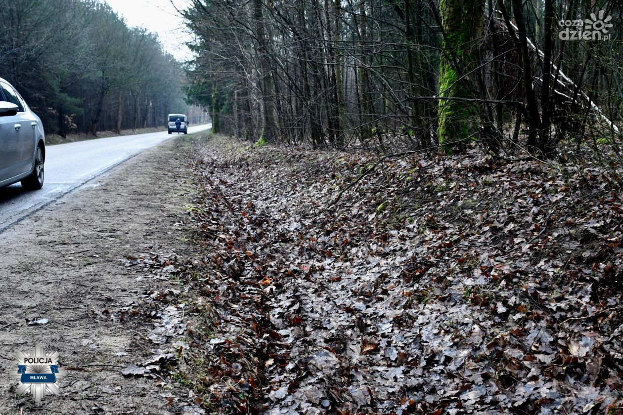 Kierowca zasłabł za kierownicą i zjechał do rowu