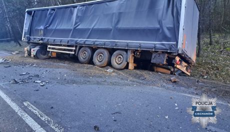 Tragiczny wypadek w miejscowości Budy Rumockie