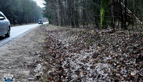 Tragiczny wypadek na drodze relacji Windyki-Mława: Kierowca zasłabł za kierownicą