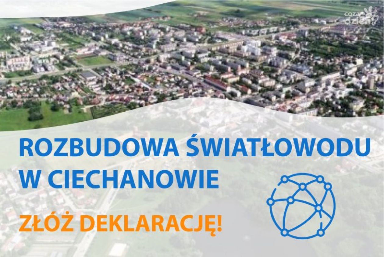 Miasto rozwija sieć światłowodową