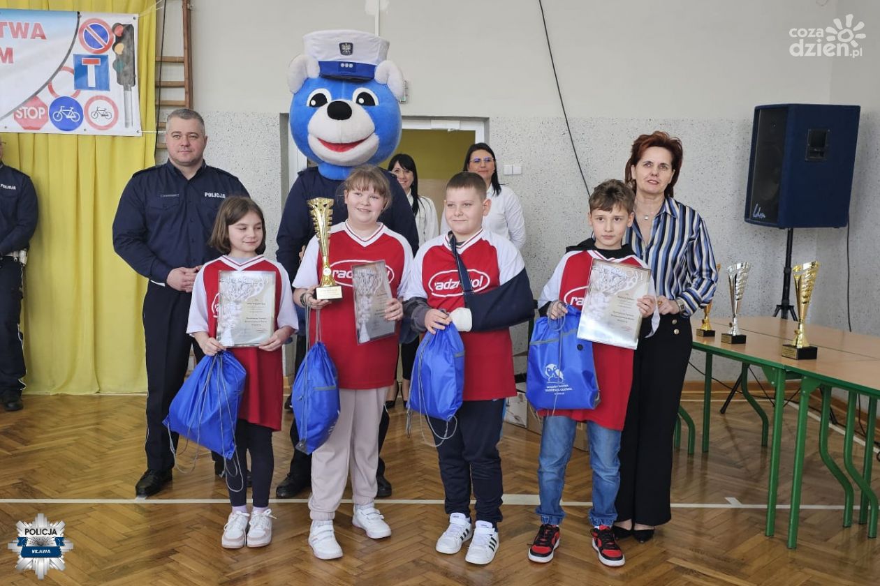 O bezpieczeństwie w ruchu drogowym wiedzą wszystko!