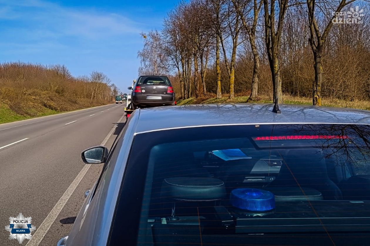 67-latek na drodze łamie zakaz