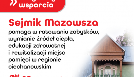W tym roku na ponad 20 programów wsparcia przeznaczono rekordową sumę – aż miliard złotych
