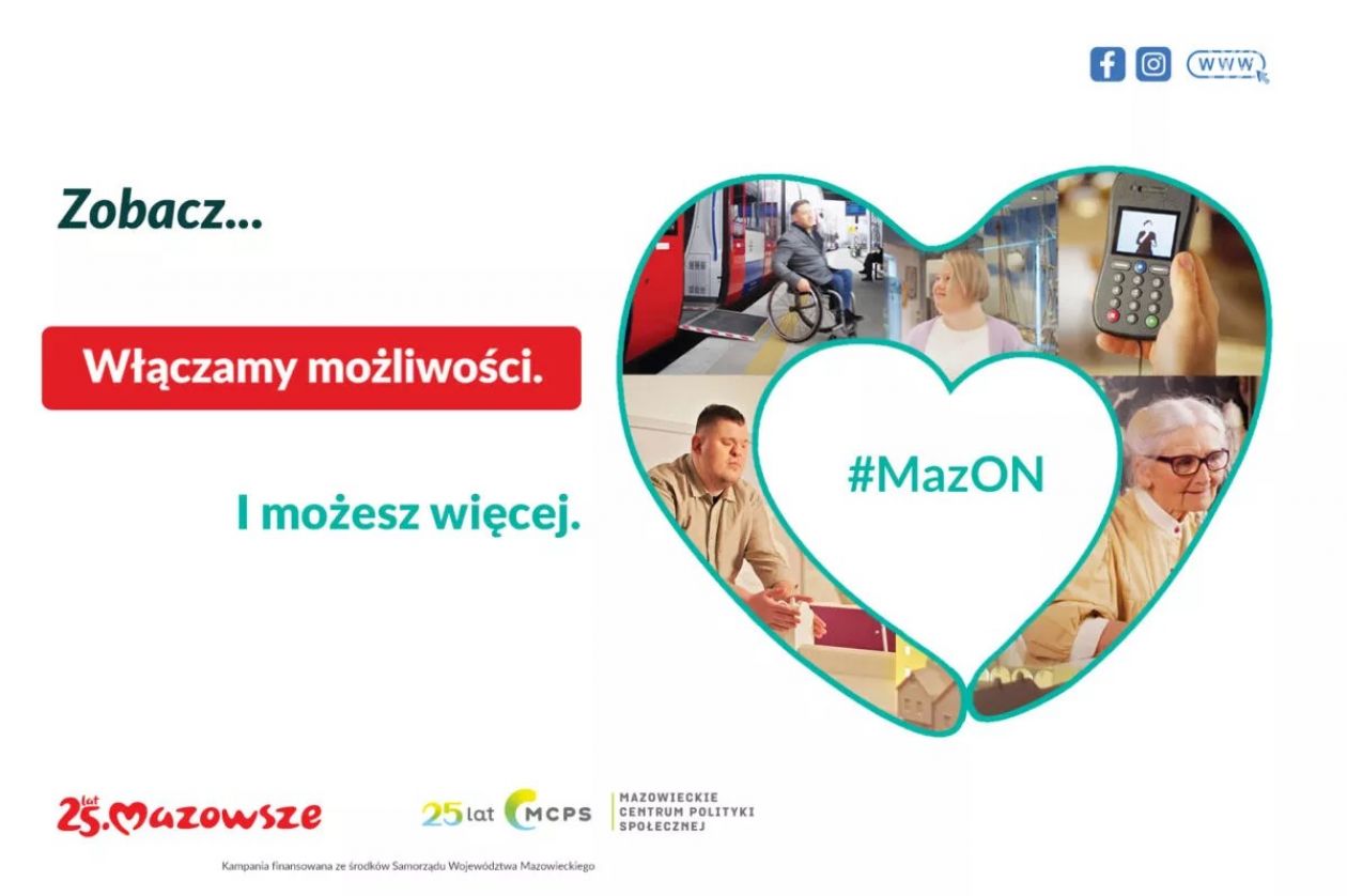 #MazON - włączamy możliwości