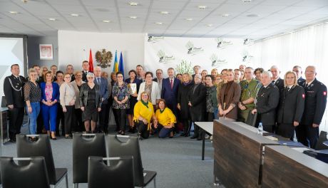 Wsparcie dla organizacji powiatu ciechanowskiego