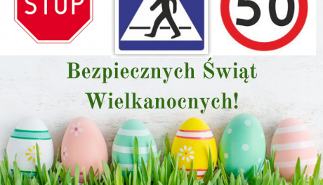 Bezpieczna podróż na Wielkanoc