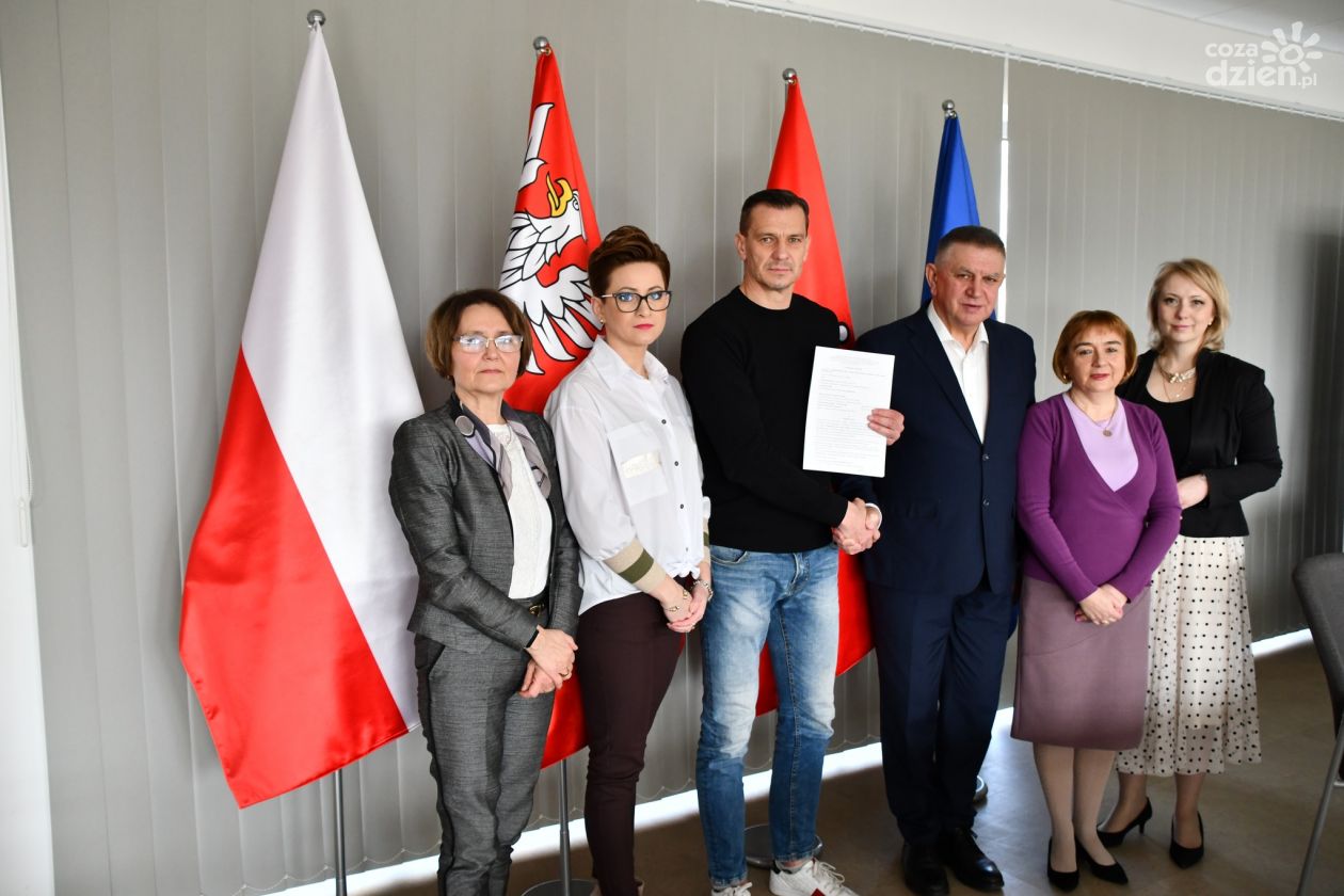 Burmistrz Płońska otwiera nowe możliwości dla lokalnych inicjatyw