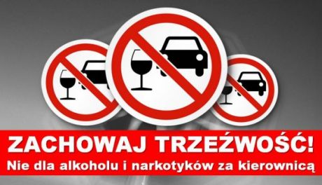 Nietrzeźwa matka za kierownicą