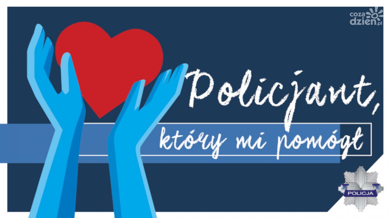 Pomogli Ci policjanci? Doceń ich