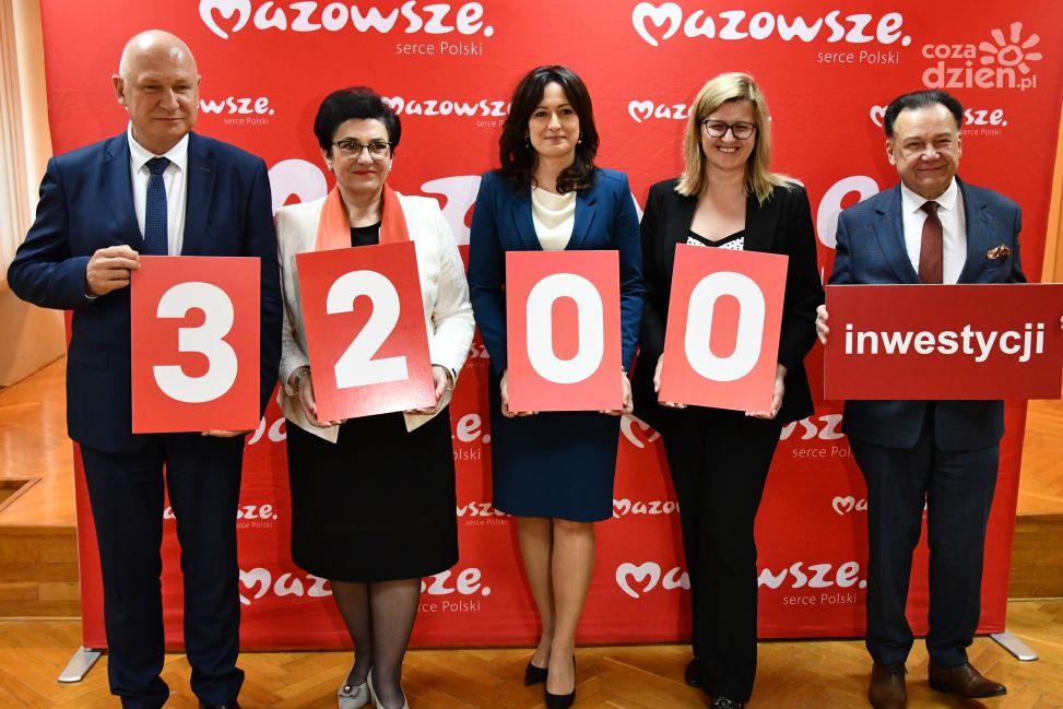 Inwestycje i wsparcie Mazowsza mijającej kadencji