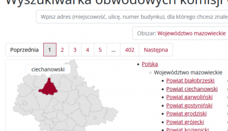 Sprawdź gdzie możesz zagłosować w dzisiejszych wyborach