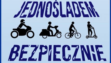 Bezpieczeństwo na jednośladach: Akcja Policji “Jednośladem bezpiecznie do celu”
