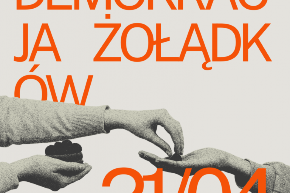 Premiera spektaklu „Demokracja żołądków”, w wykonaniu Teatru „Klaps”