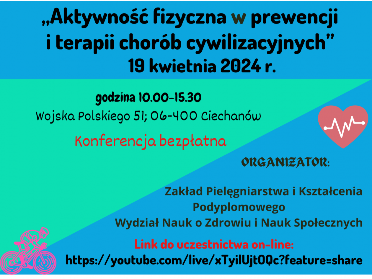 Choroby cywilizacyjne a aktywność fizyczna