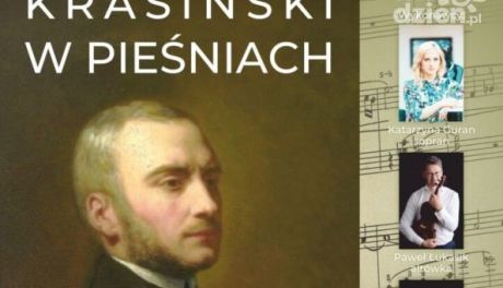 Koncert nr 629 pt. „Krasiński w pieśniach” - unikatowy program poświęcony opinogórskiemu poecie