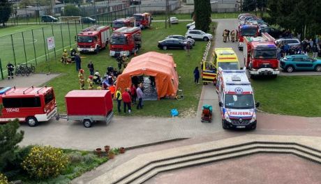Tajemnicze zasłabnięcie uczniów w Przasnyszu