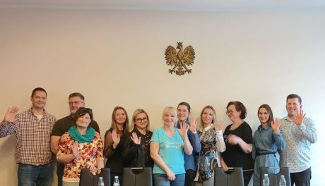 Zakończenie cyklu szkoleń w Starostwie Powiatowym