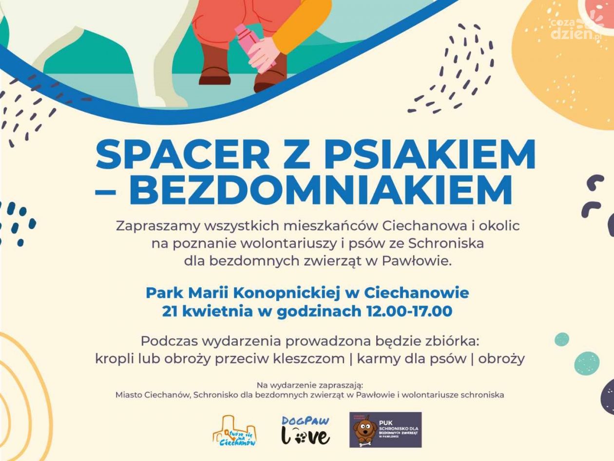 Wybierz się na spacer z 