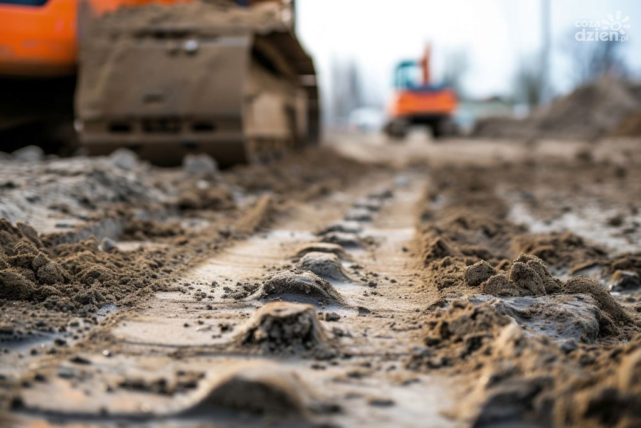 Tymczasowe drewniane płyty drogowe na trudny teren
