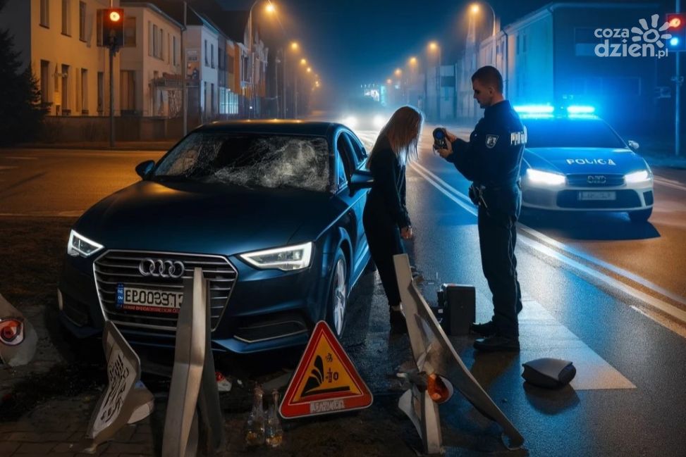 19-latka z promilem za kierownicą zatrzymana