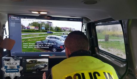 Monitoring policyjny przynosi efekty