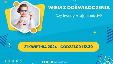 Park Nauki "Torus" zaprasza na warsztaty chemiczne