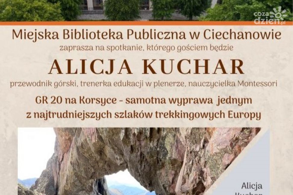 Spotkanie podróżnicze w Miejskiej Bibliotece Publicznej. Będzie niezwykły gość i niezwykłe opowieści