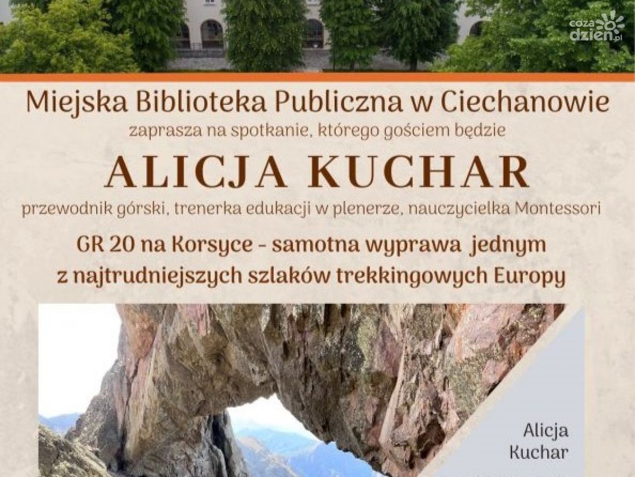 Ciechanów. Lubisz podróże? Koniecznie przyjdź!