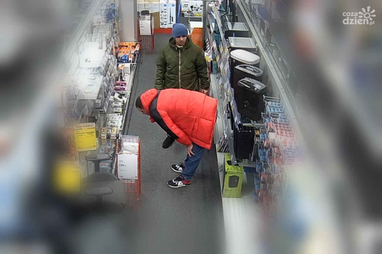 Widziałeś ich? Dzwoń na policję