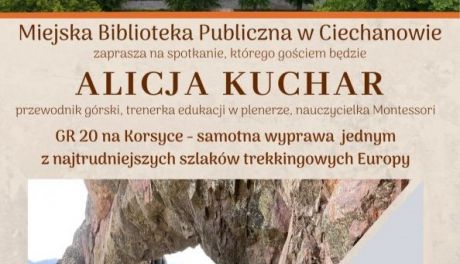 Spotkanie podróżnicze w Miejskiej Bibliotece Publicznej. Będzie niezwykły gość i niezwykłe opowieści