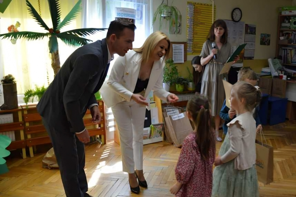 Bajkowa gala odbędzie się 13 maja. Będzie w niej uczestniczyć Krzysztof Kosiński - prezydent Ciechanowa