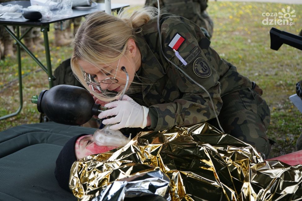 Takich ćwiczeń w Państwowej Akademii Nauk Stosowanych w Ciechanowie jeszcze nie było.