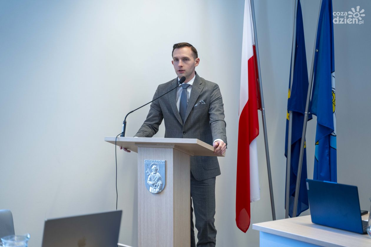 Jest absolutorium dla prezydenta Ciechanowa