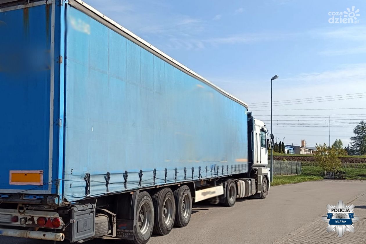 Przestępstwo i wykroczenia w jednym pod Mławą