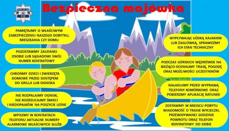 Przeczytaj zanim wyjedziesz na majówkę