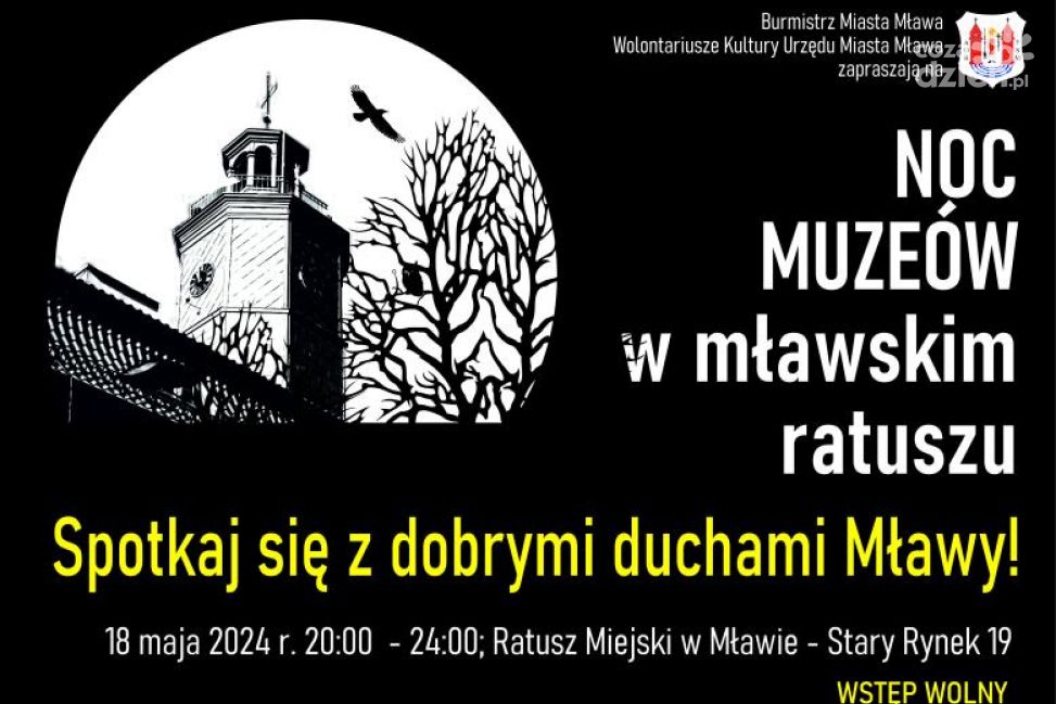 Mławski ratusz zaprasza do siebie na Noc Muzeów