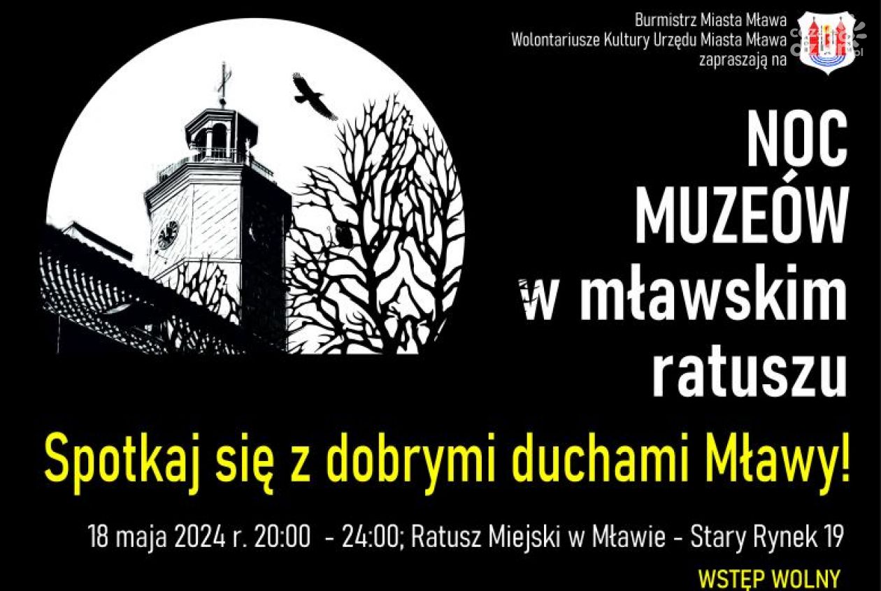 Mława. Zabytkowy ratusz będzie można zwiedzić nocą